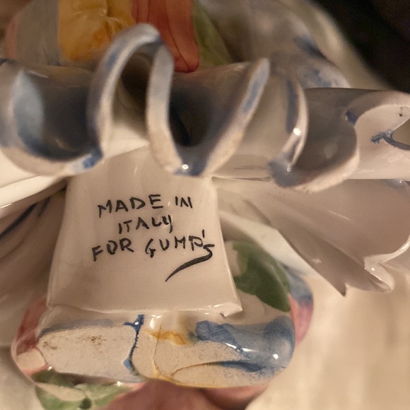 Rare Porcelain Gumps Clown - Picture 5 of 8